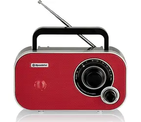 ROADSTAR TRA-2235/RD červená / Rádio / FM / 3.5mm 