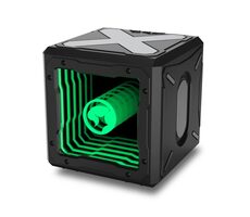 Marvo BS-010 čierna / Bluetooth reproduktor / 2000mAh / 5W