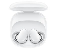 XIAOMI Redmi Buds 6 Play biela / Bezdrôtové slúchadlá s mikrofónom / Bluetooth 5.4 / IPX4 