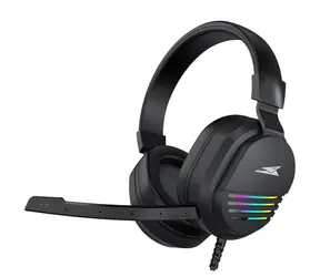 Baracuda PEARL Herný headset / 3.5mm jack / USB / 2m / RGB 
