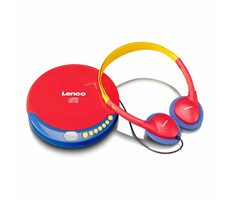 LENCO CD021KIDS / Prenosný CD prehrávač / CD & CD- R & CD-RW / 3.5mm