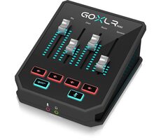 TC Helicon GO XLR Mini / Digitálny mixážny pult / 3.5 mm / XLR / USB 2.0