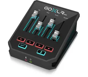TC Helicon GO XLR Mini / Digitálny mixážny pult / 3.5 mm / XLR / USB 2.0