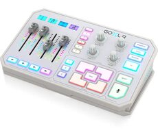 TC Helicon GO XLR-WH / Digitálny mixážny pult / 3.5 mm / XLR / 24 tlačidiel / USB 2.0