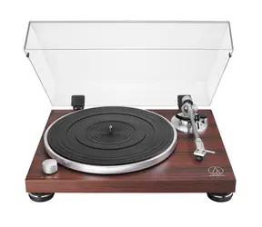 AUDIO TECHNICA AT-LPW50BTRW hnedá / Gramofón / 33&45 RPM / BT 5.2 / RCA / predzosilňovač