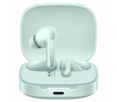 XIAOMI Redmi Buds 6 zelená / Slúchadlá s mikrofónom / Bluetooth 5.4 / IP54 / ANC 