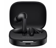 XIAOMI Redmi Buds 6 čierna / Slúchadlá s mikrofónom / Bluetooth 5.4 / IP54 / ANC 