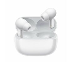 XIAOMI Redmi Buds 6 Pre biela / Slúchadlá s mikrofónom / Bluetooth 5.3 / IP54 / ANC 