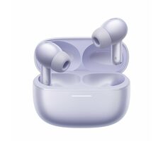XIAOMI Redmi Buds 6 Pre fialové / Slúchadlá s mikrofónom / Bluetooth 5.3 / IP54 / ANC 