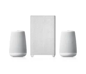 Homatics Sound&Sound 2.1 biela / Bezdrôtové reproduktory + Subwoofer / Dolby Audio / Bluetooth 5.0