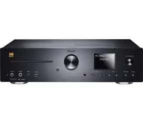 Magnat MC 400 čierna / Receiver / 200W / HDMI / ARC / FM / DAB+ / WiFi / BT