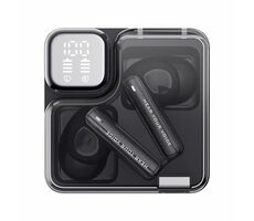 QCY T31 MeloBuds Neo čierna / Bezdrôtové slúchadlá / TWS / ENC / mikrofón / BT 5.3