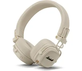 Marshall MAJOR V krémová / Slúchadlá s mikrofónom / Bluetooth 5.3