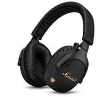 Marshall Monitor III ANC čierna / Skladacie bezdrôtové slúchadlá / ANC / Bluetooth 5.3 / USB-C / mikrofón
