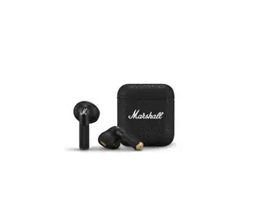 Marshall Minor IV čierna / Bezdrôtové slúchadlá s mikrofónom / Bluetooth