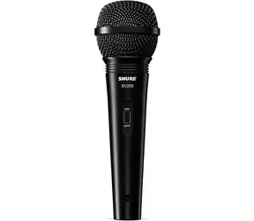Shure SV200 čierna / Dynamický mikrofón / XLR / 50 - 15000 Hz 
