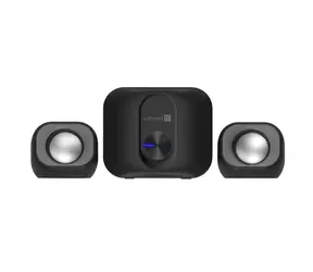 Connect IT Rumble PRE PC čierna / Reproduktory 2.1 / 11W / USB-A + 3.5 mm