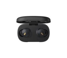 Baseus Bowie E18 čierna / Bezdrôtové slúchadlá / mikrofón / Bluetooth 5.3 / IPX4