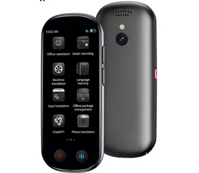 Ectaco Anobic AI Z9 hlasový prekladač / WiFi / Hotspot / Offline / 2000mAh / ChatGPT 
