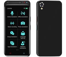 Ectaco Anobic AI Z6 hlasový prekladač / WiFi / Hotspot / Offline / 2000mAh / ChatGPT 