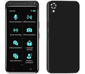 Ectaco Anobic AI Z6 hlasový prekladač / WiFi / Hotspot / Offline / 2000mAh / ChatGPT 