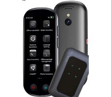 Ectaco Anobic AI Z9 Pro + router 4g/LTE hlasový prekladač / WiFi / Hotspot / Offline / 2100mAh / ChatGPT 