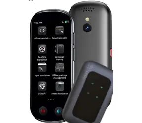 Ectaco Anobic AI Z9 Pro + router 4g/LTE hlasový prekladač / WiFi / Hotspot / Offline / 2100mAh / ChatGPT 