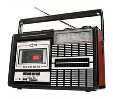RICATECH PR85 / Rádiomagnetofón / FM / CD / MP3 / USB