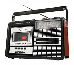RICATECH PR85 / Rádiomagnetofón / FM / CD / MP3 / USB