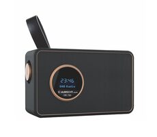 Albrecht DR 750 čierna / Rádio / FM / DAB/DAB+ / Bluetooth