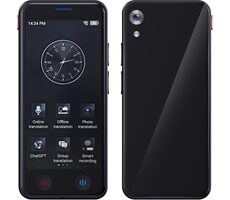 Ectaco Anobic AI A40 hlasový prekladač / WiFi / Hotspot / SIM / AI + ChatGPT/ 2000mAh