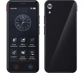 Ectaco Anobic AI A40 hlasový prekladač / WiFi / Hotspot / SIM / AI + ChatGPT/ 2000mAh