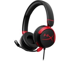 HyperX Cloud Mini Kids čierna / Herné slúchadlá / mikrofón / 3.5 mm Jack