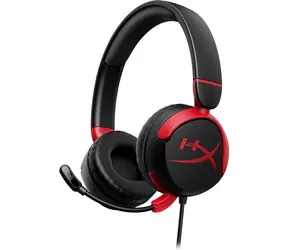 HyperX Cloud Mini Kids čierna / Herné slúchadlá / mikrofón / 3.5 mm Jack
