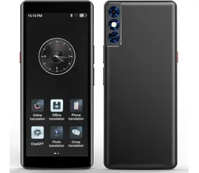Ectaco Anobic AI A50 hlasový prekladač / WiFi / Hotspot / SIM / AI + ChatGPT/ 2000mAh
