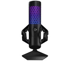 Asus ROG Carnyx čierna / stolný mikrofón / kondenzátorový / kardiodný / USB-A / 3 m 