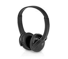 Nedis Bezdrôtové slúchadlá on-ear / Vstavaný mikrofón / Ovládanie stlačením