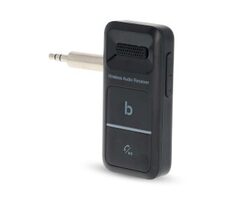 Nedis Bluetooth Prijímač čierna / Výstupný konektor: USB-C Zásuvka / 3.5 mm / AAC / SBC / Funkcia automatického vypnutia 