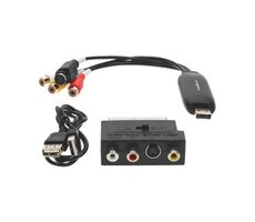 Nedis Video Prevodník / USB 2.0 / 480p / A / V kábel / Scart