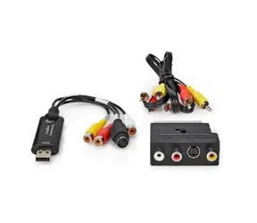 Nedis Video Prevodník / USB 2.0 / 480p / A / V kábel / Scart