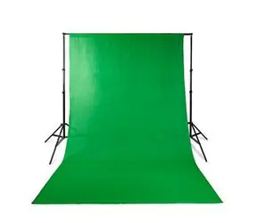 Nedis Sada pozadia pre foto štúdio čierna / 1.90 x 2.95 m / Vrátane prepravnej tašky / Vrátane statívov / 1 ks