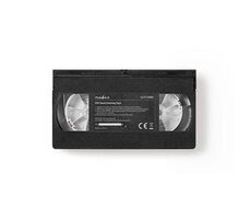 Nedis Čistič hláv čierna / 20 ml / VHS hlavy