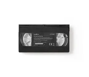 Nedis Čistič hláv čierna / 20 ml / VHS hlavy