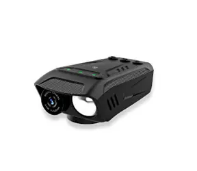 Nedis Cyklistická kamera čierna / 1080p@30fps / 2 MPixel / 600 min / 70 ° / 300 min / Vrátane držiakov