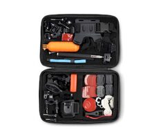 Nedis Action Cam hora čierny / 41 in 1 