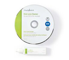 Nedis Čistiaci Disk / 20 ml / DVD prehrávač / Prehrávač BluRay