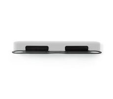 Nedis Držiak soundbaru čierna / Kompatibilný s: SONOS Beam™ / Nástenné / 5 kg / Pevný / ABS / Oceľ
