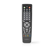 Nedis Univerzálne diaľkové ovládanie / Predprogramovaný / 10 Zariadenia / Tlačidlá pamäte 