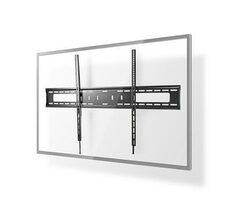 Nedis Nástenný TV držiak Fixný / 60 - 100 " 