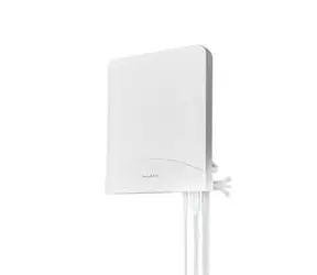 Nedis 5G biela / 4G / 3G Anténa / 5G / Vnútorná alebo Vonkajšia / 698-5000 MHz / Zosilnenie: 6 dB / 2.50 m